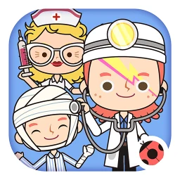 Ícone de Miga cidade: Hospital