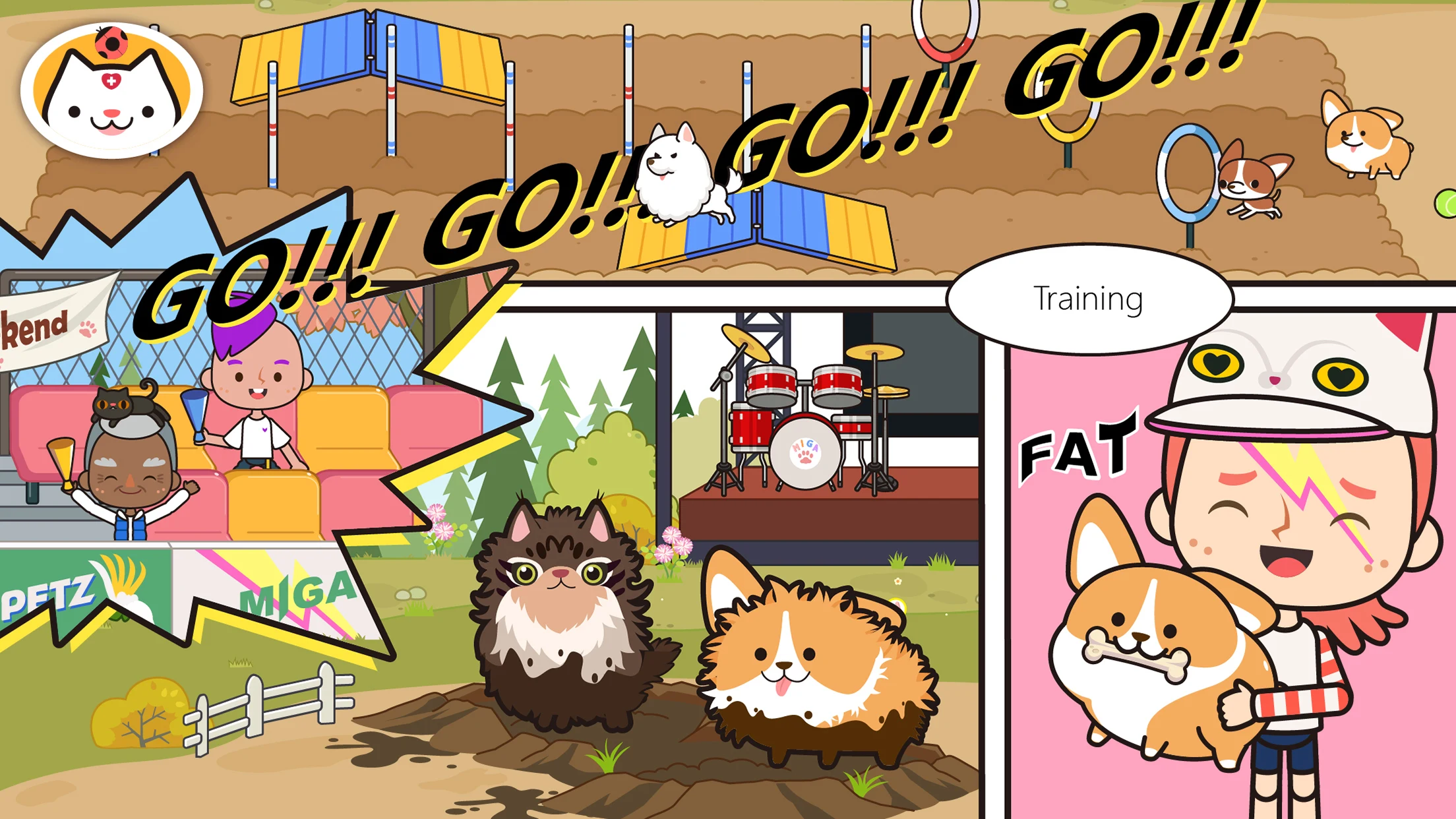 Miga Town: My Pets screenshot