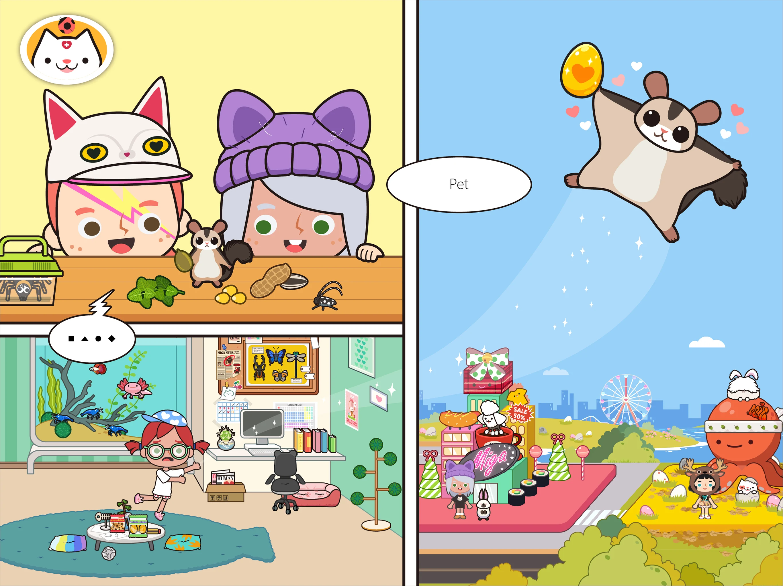 Miga Town: My Pets screenshot