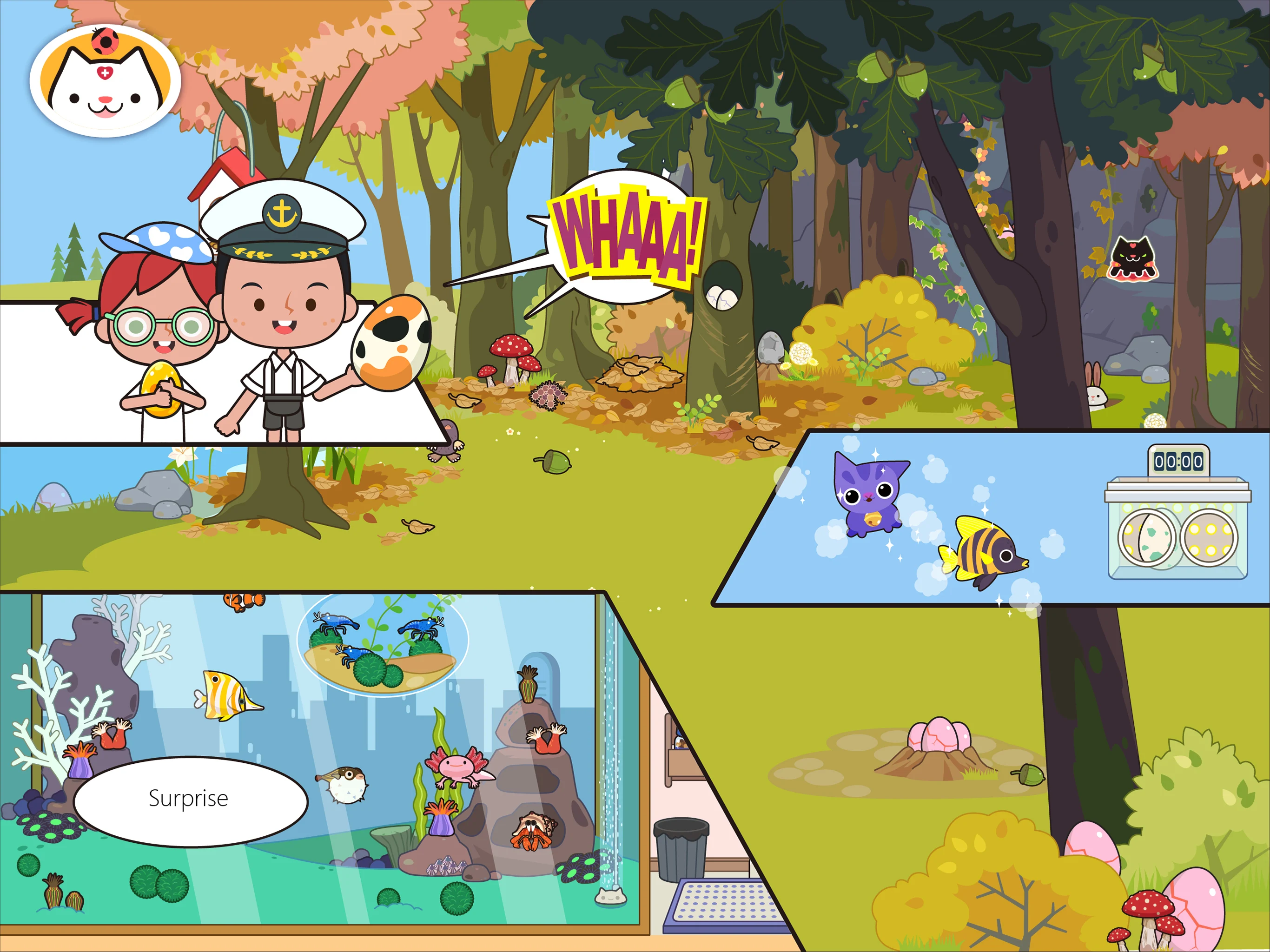 Miga Town: My Pets screenshot
