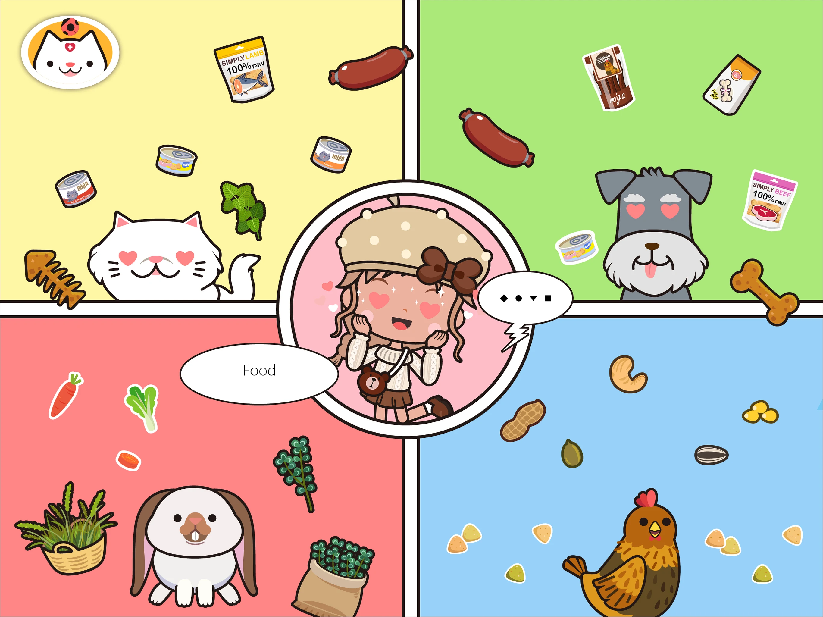 Miga Town: My Pets screenshot