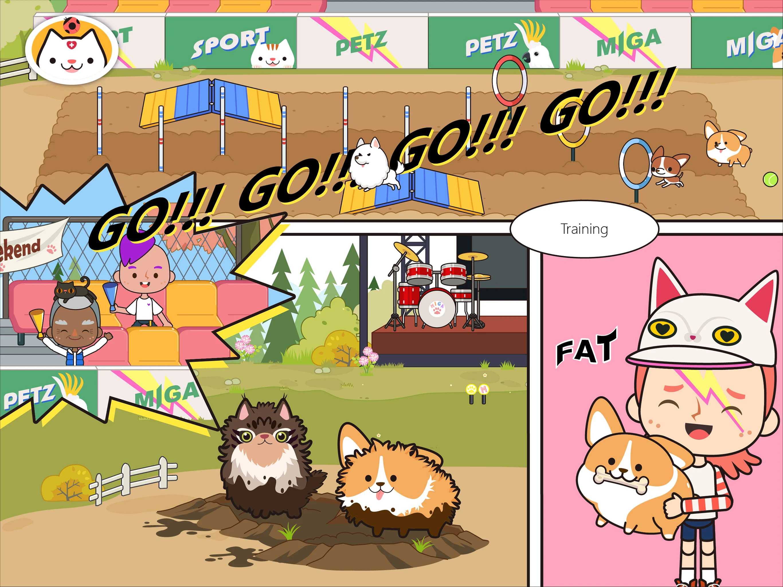 Miga Town: My Pets screenshot